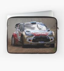 Miko Hirvonen - FIA World Rally Championship Australia 15.09.2013 Laptop Sleeve