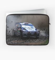 Mads Ostberg - World Rally Championship Australia - Sunday 2013 Laptop Sleeve