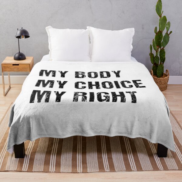 Item preview, Womens My Body My Choice My Right Girls Pro-Abortion Feminist designed and sold by ToddJJJ.