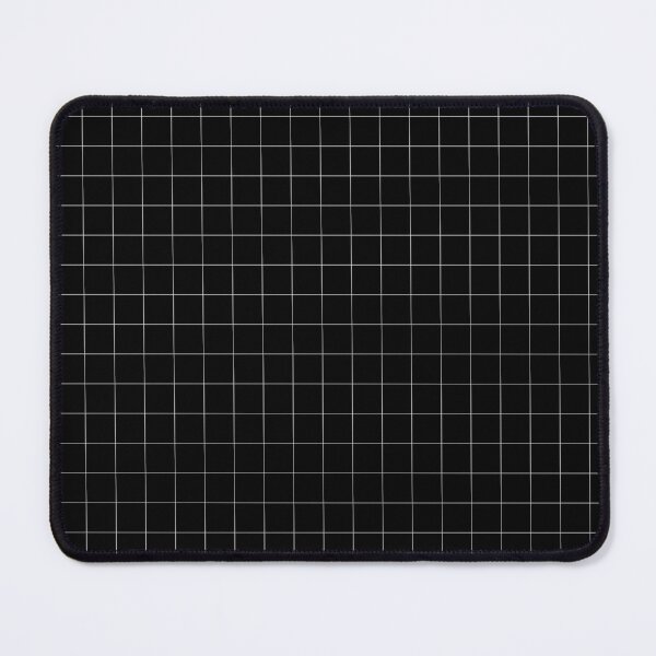Item preview, Black And White Grid Minimalist Design designed and sold by BlueCloverTrend.