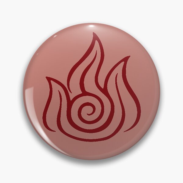 Item preview, Firebending Logo designed and sold by Logogami.