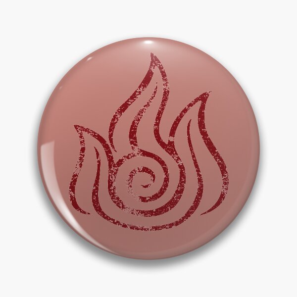 Item preview, Firebending Logo · Distressed designed and sold by Logogami.