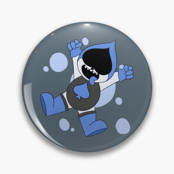 Item preview, Happy Lancer - Deltarune   designed and sold by Kaosuyee99.