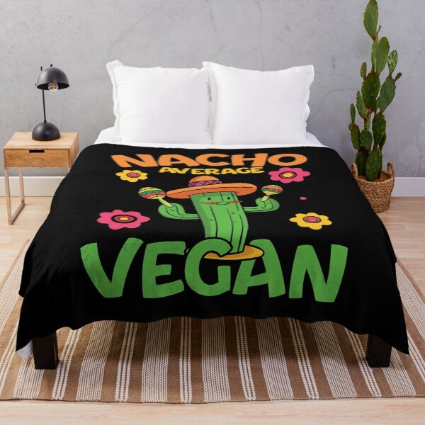 Item preview, Nacho average vegan designed and sold by valuestees.