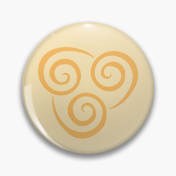 Item preview, Airbending Logo designed and sold by Logogami.