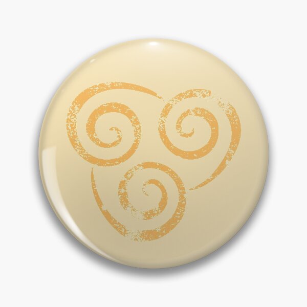 Item preview, Airbending Logo · Distressed designed and sold by Logogami.