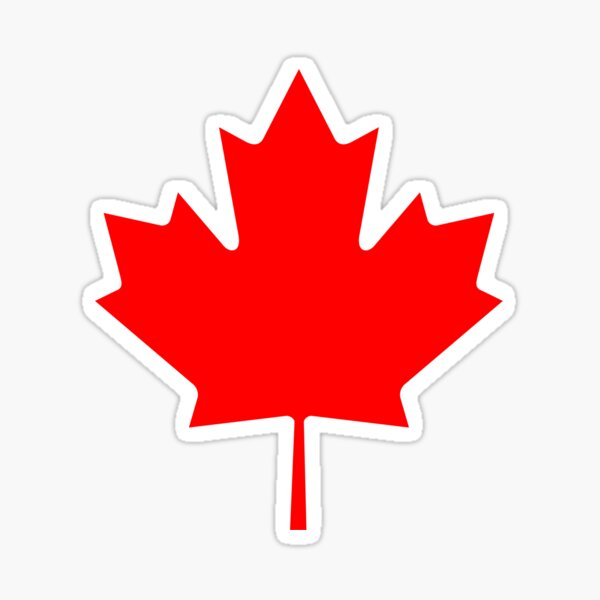 Canada Cool Stickers for Sale, Free US Shipping