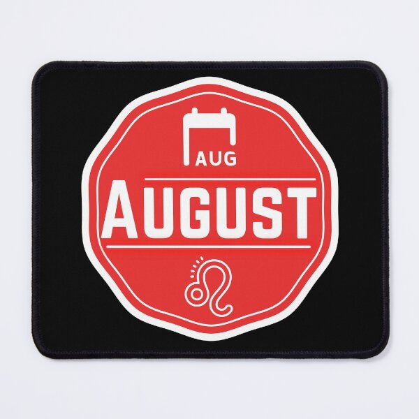 Item preview, August - Leo Red Label designed and sold by LabelStore.