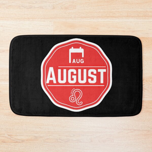 Item preview, August - Leo Red Label designed and sold by LabelStore.