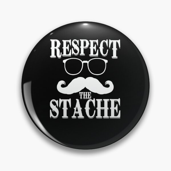 Item preview, Respect the stache designed and sold by valuestees.