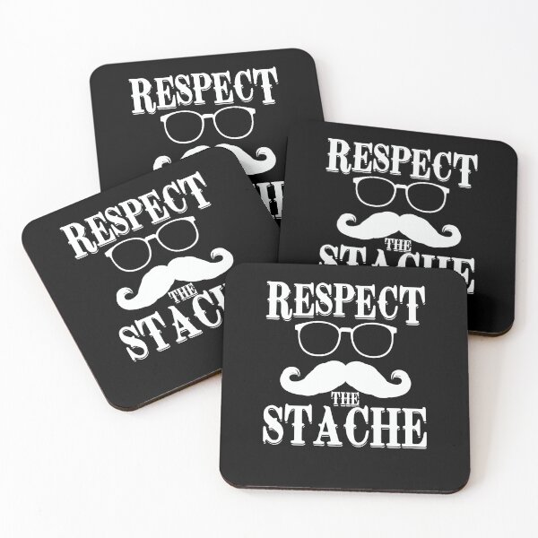 Item preview, Respect the stache designed and sold by valuestees.