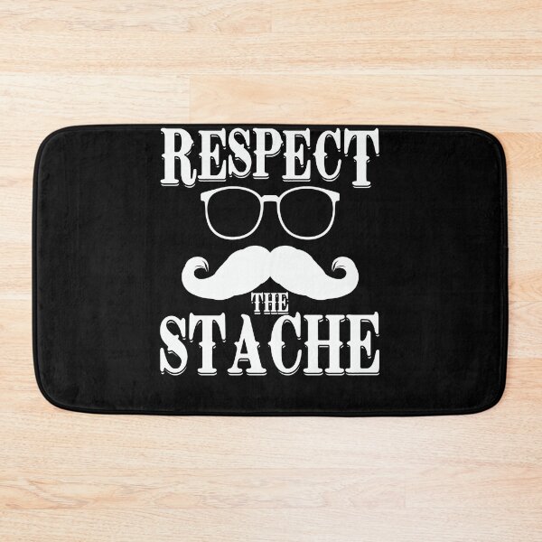 Item preview, Respect the stache designed and sold by valuestees.