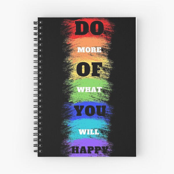 Item preview, Do More Of What You Will Happy Shirt designed and sold by PuPPuB.