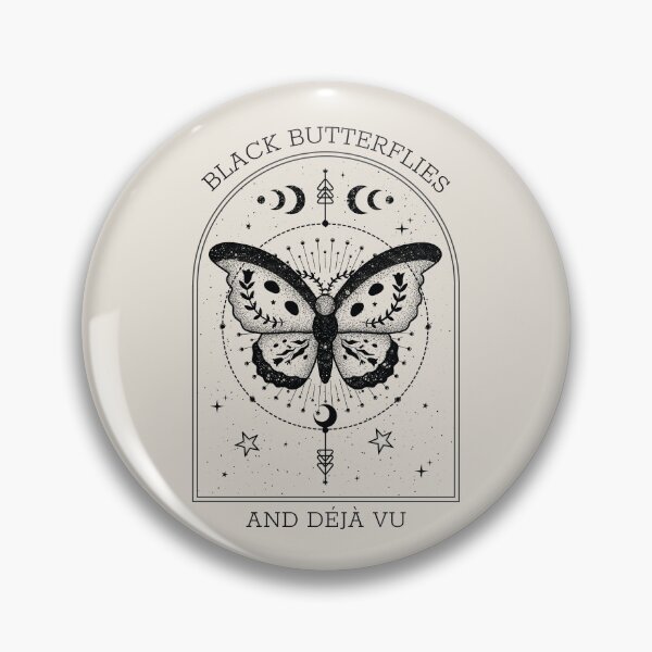Item preview, Black Butteflies & Déjà Vu designed and sold by AcademiaCollege.