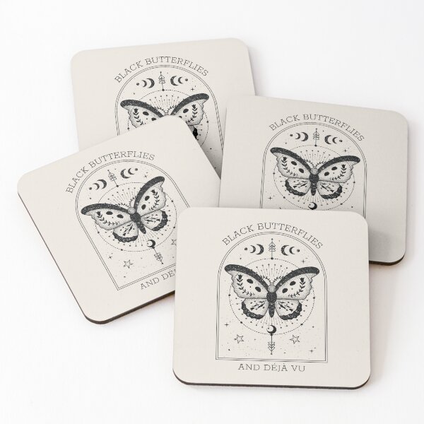 Item preview, Black Butteflies & Déjà Vu designed and sold by AcademiaCollege.