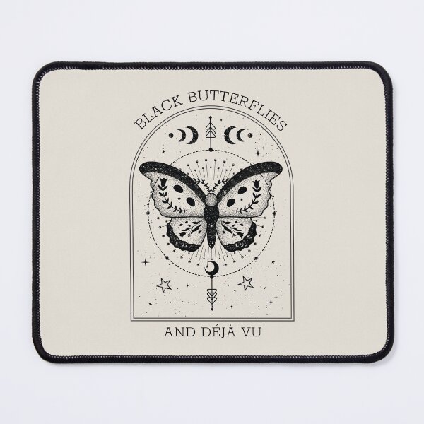 Item preview, Black Butteflies & Déjà Vu designed and sold by AcademiaCollege.