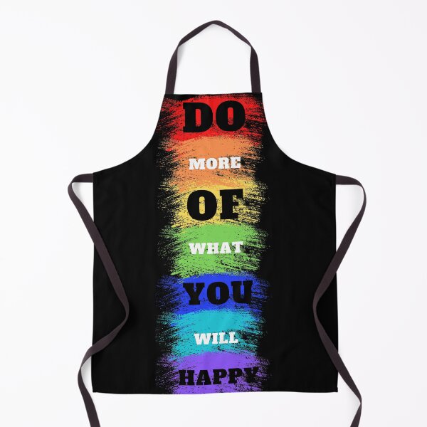 Item preview, Do More Of What You Will Happy Shirt designed and sold by PuPPuB.