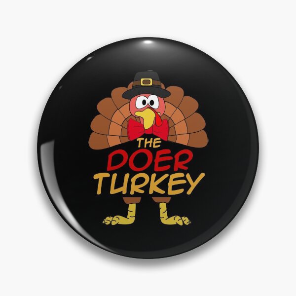 Item preview, The Doer Turkey Thanksgiving Family Matching Outfits Group Attire designed and sold by onicon.