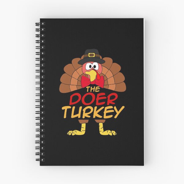 Item preview, The Doer Turkey Thanksgiving Family Matching Outfits Group Attire designed and sold by onicon.