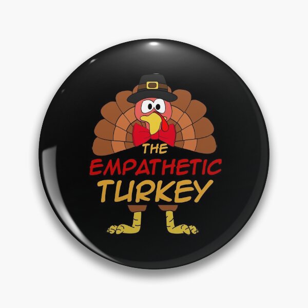 Item preview, The Empathetic Turkey Thanksgiving Family Matching Outfits Group Attire designed and sold by onicon.