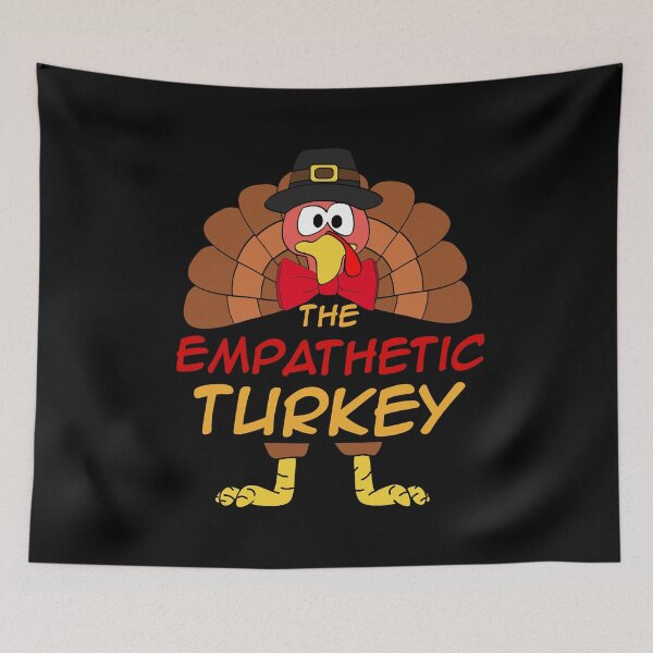 Item preview, The Empathetic Turkey Thanksgiving Family Matching Outfits Group Attire designed and sold by onicon.
