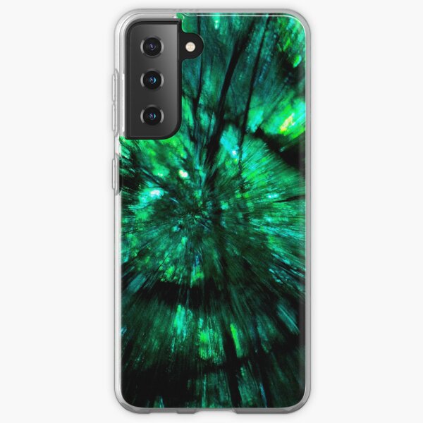 Carmanah Valley Canopy Zoom Samsung Galaxy Soft Case