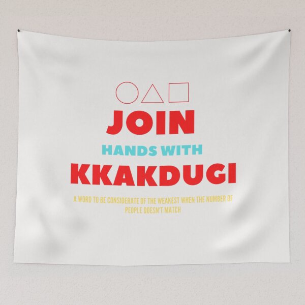 Item preview, squid game kkakdugi designed and sold by thundercandy.