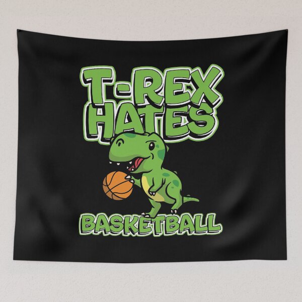 Item preview, T-Rex basketball designed and sold by valuestees.