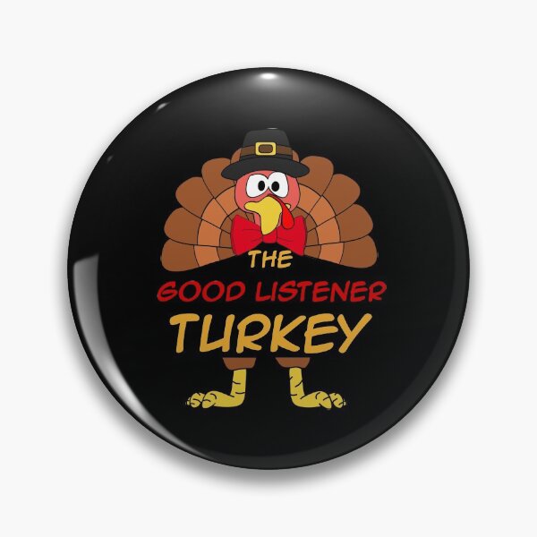 Item preview, The Good Listener Turkey Thanksgiving Family Matching Outfits Group Attire designed and sold by onicon.