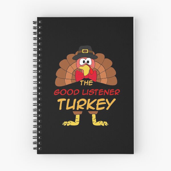 Item preview, The Good Listener Turkey Thanksgiving Family Matching Outfits Group Attire designed and sold by onicon.