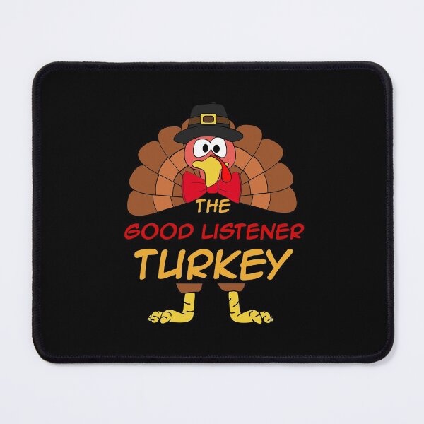 Item preview, The Good Listener Turkey Thanksgiving Family Matching Outfits Group Attire designed and sold by onicon.