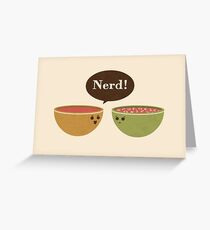 The Bully Greeting Card