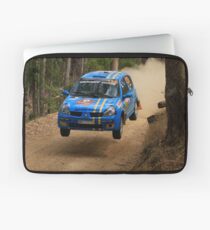 Airtime For Guy Tyler - FIA Australian Rally Championship 13.09.2013 Laptop Sleeve