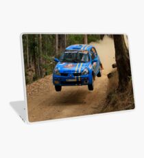 Airtime For Guy Tyler - FIA Australian Rally Championship 13.09.2013 Laptop Skin