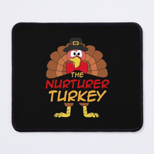 Item preview, The Nurturer Turkey Thanksgiving Family Matching Outfits Group Attire designed and sold by onicon.
