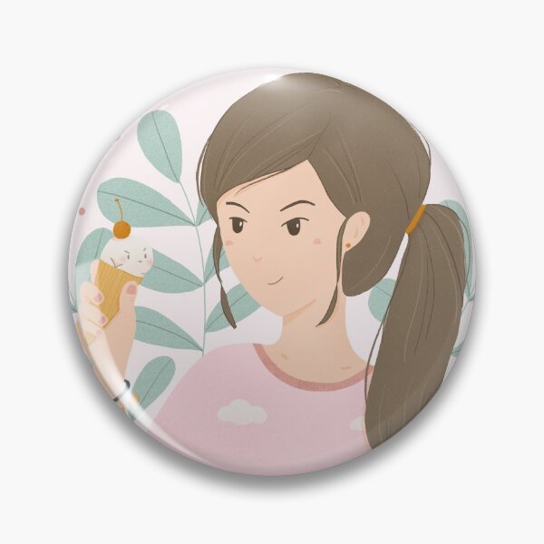 Item preview, Girl with Ice Cream designed and sold by chuijia.