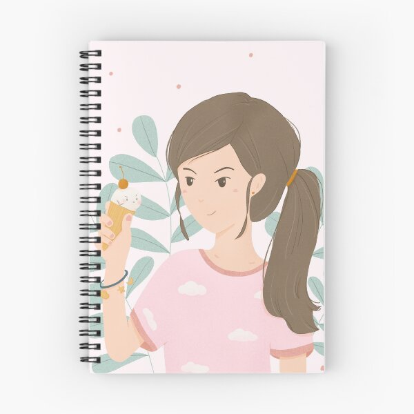 Item preview, Girl with Ice Cream designed and sold by chuijia.