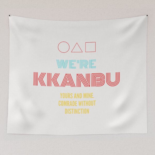 Item preview, squid game kkanbu designed and sold by thundercandy.