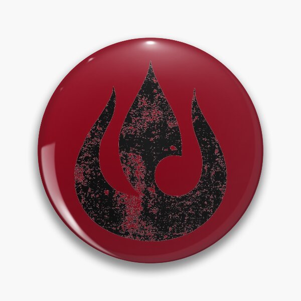Item preview, Fire Nation Logo · Distressed designed and sold by Logogami.