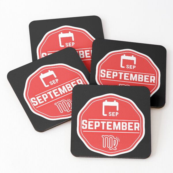 Item preview, September - Virgo Red Label designed and sold by LabelStore.