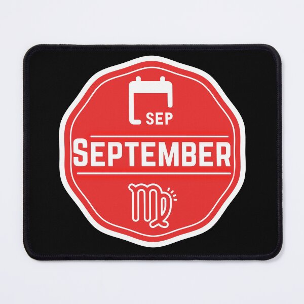 Item preview, September - Virgo Red Label designed and sold by LabelStore.