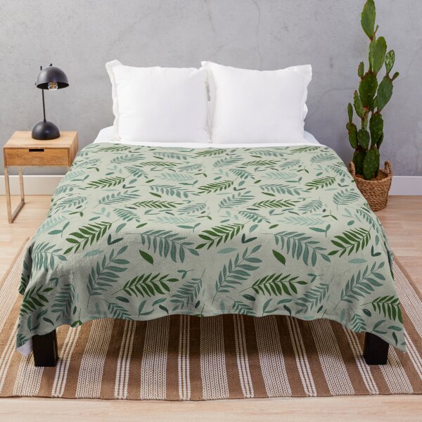 Item preview, Tropical Leaves Natural designed and sold by Katsillustration.