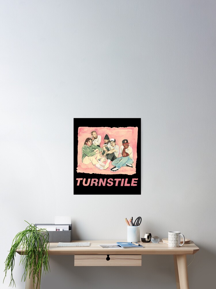TURNSTILE ポスター　A2サイズ　ラスト1 TURNSTILE ポスター A2サイズ ラスト1 - メルカリ