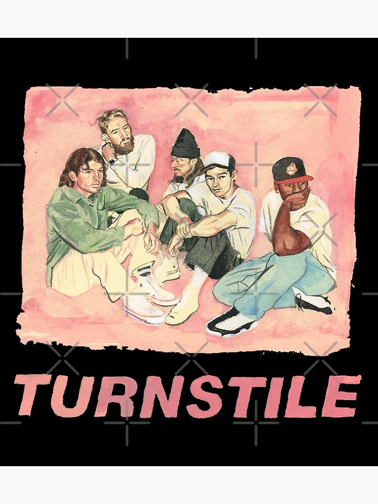 TURNSTILE ポスター　A2サイズ　ラスト1 TURNSTILE ポスター A2サイズ ラスト1 - メルカリ