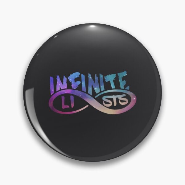 Item preview, s Infinite Lists Galaxy Logo Infinite Lists Merch designed and sold by GerickryLand.