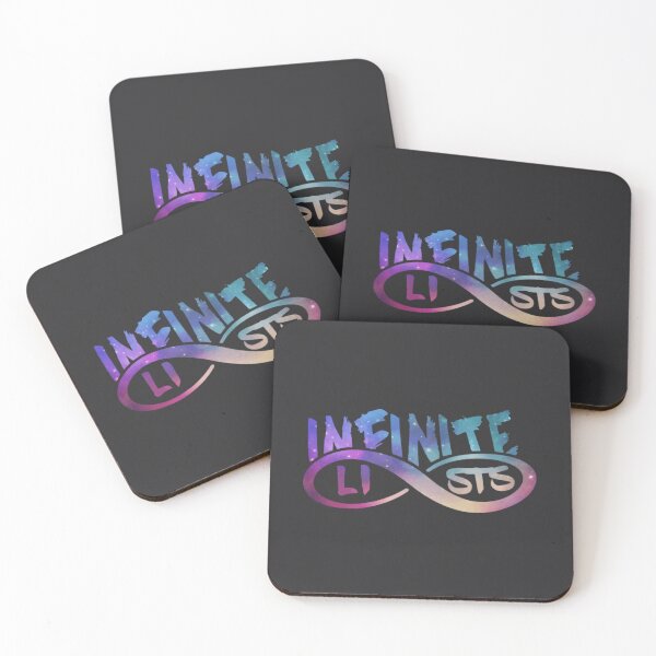 Item preview, s Infinite Lists Galaxy Logo Infinite Lists Merch designed and sold by GerickryLand.