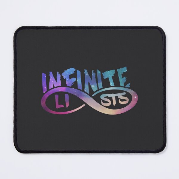 Item preview, s Infinite Lists Galaxy Logo Infinite Lists Merch designed and sold by GerickryLand.