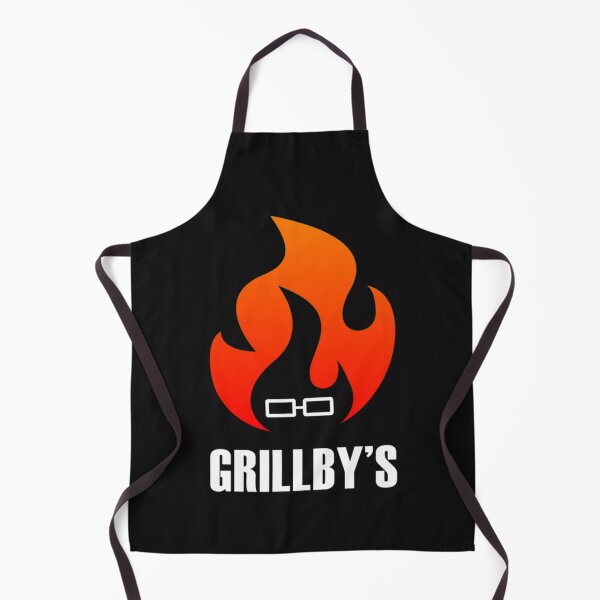 Item preview, Grillby's Logo designed and sold by Kaosuyee99.