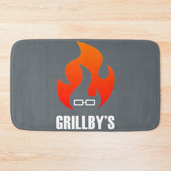 Item preview, Grillby's Logo designed and sold by Kaosuyee99.