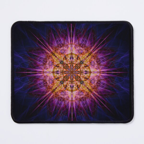 Item preview, Adamic Star of Evolution: Mandala Galactic designed and sold by GalaticMandala.